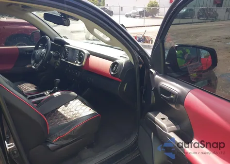 2021 Toyota Tacoma Sr5 V6 from USA, damaged, VIN 3TMCZ5AN7MM427415